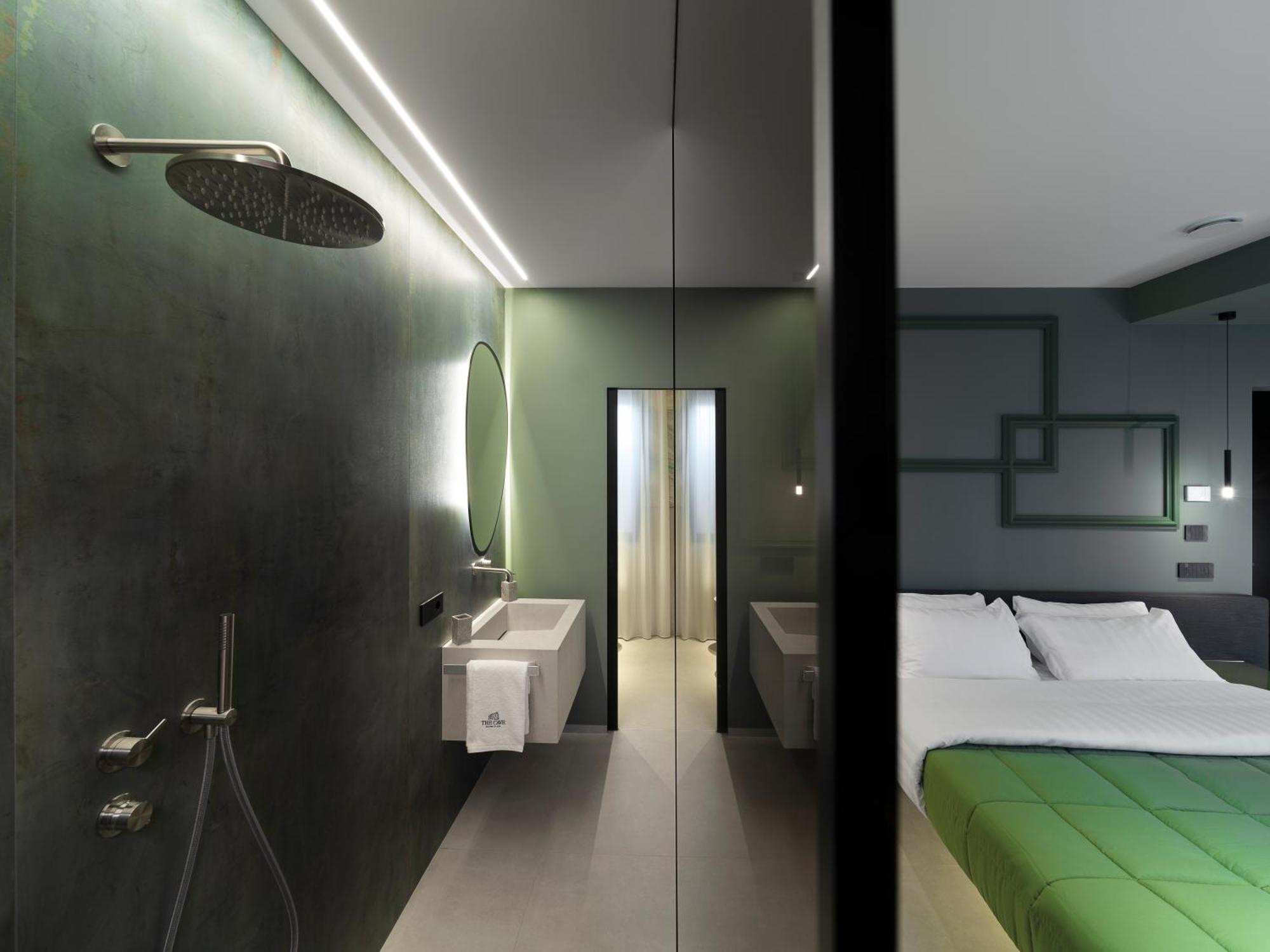 The Cave Suites Spa Вьесте Экстерьер фото