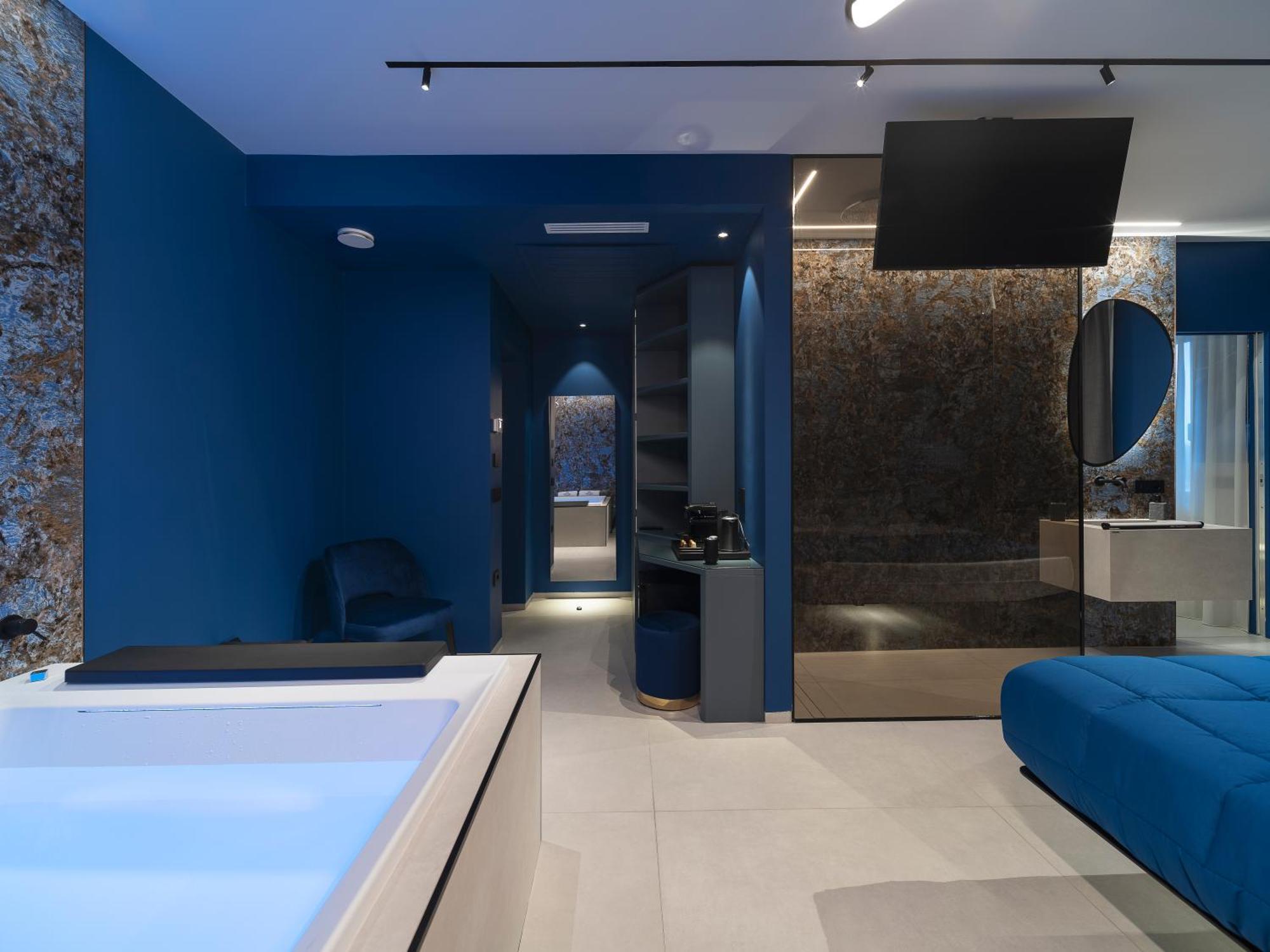 The Cave Suites Spa Вьесте Экстерьер фото