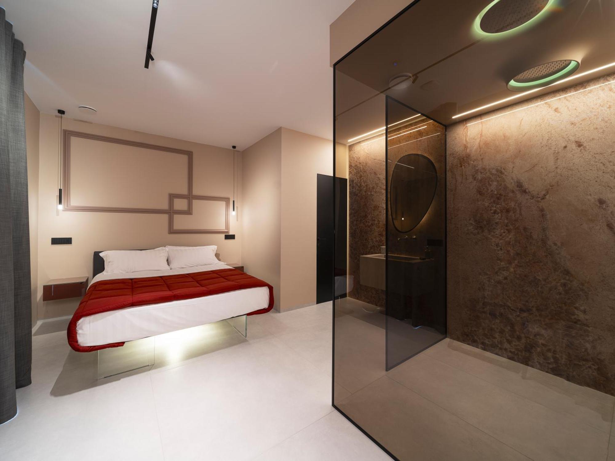 The Cave Suites Spa Вьесте Экстерьер фото